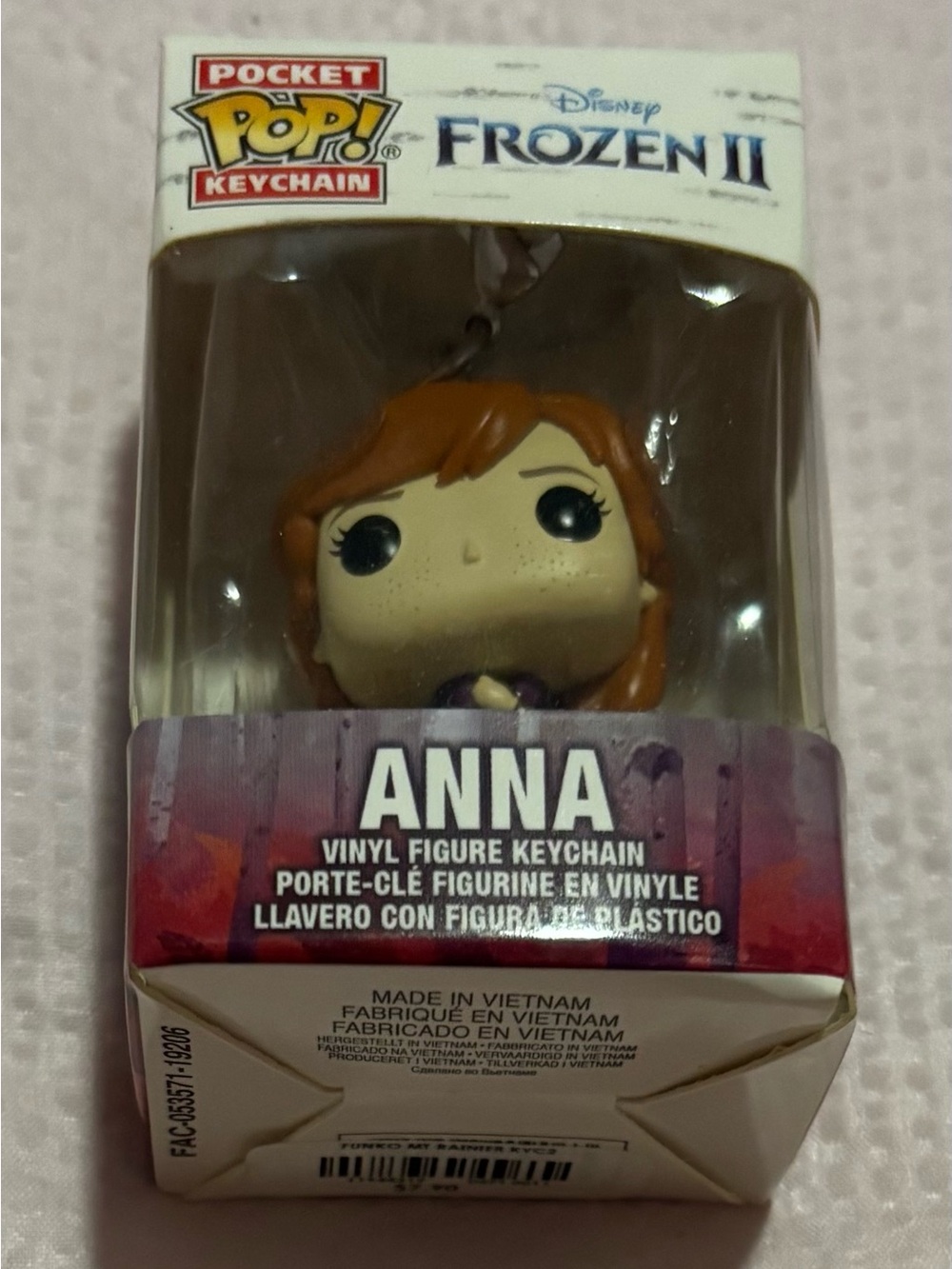 Funko Pocket Pop! Keychain Disney Frozen II Anna
